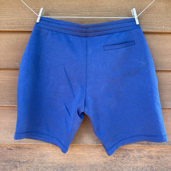 32 Degrees Cool Mens Navy Blue Sweat Shorts With Draw String Sorts Size XL - Picture 3 of 9